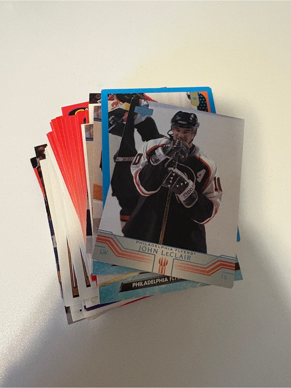 Philadelphia Flyers Trading Cards Bundle (76 cards)